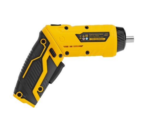 Отвертка аккумуляторная CSH-3.6, 54 биты, Li-Ion, 3,6 В// Denzel