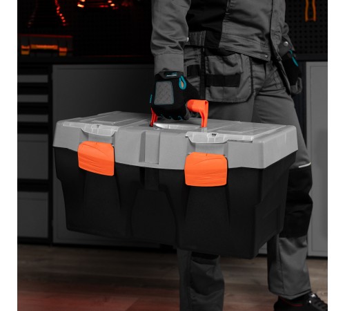 Ящик для инструмента 24", 590 х 300 х 300 мм, пластик Stels