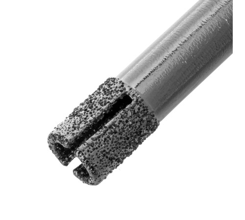 Сверло по стеклу и керамической плитке, 6 х 55 мм, цилиндрический хвостовик Сибртех