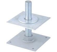 Анкер, регулируемый по высоте, ARH(150)-30, цинк Сибртех