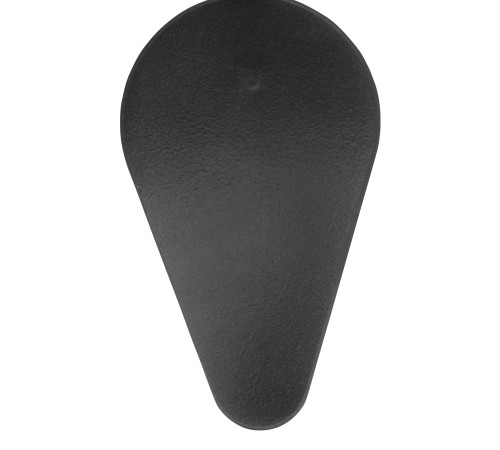 Кельма печника стальная, деревянная усиленная ручка