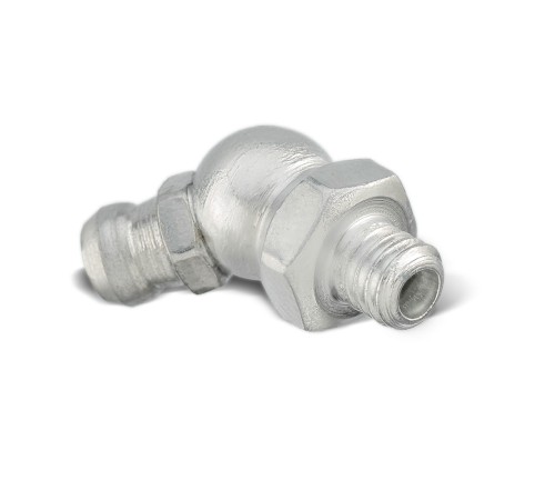 RUNTEC RT-T645 Тавотница M6 45°, комплект 5 штук RUNTEC RT-T645 Тавотница M6 45°, комплект 5 штук