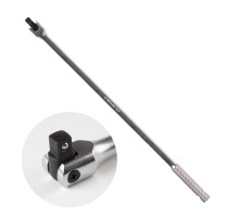 Вороток 1/2", 450 мм, с шарниром KING TONY 4452-18FR