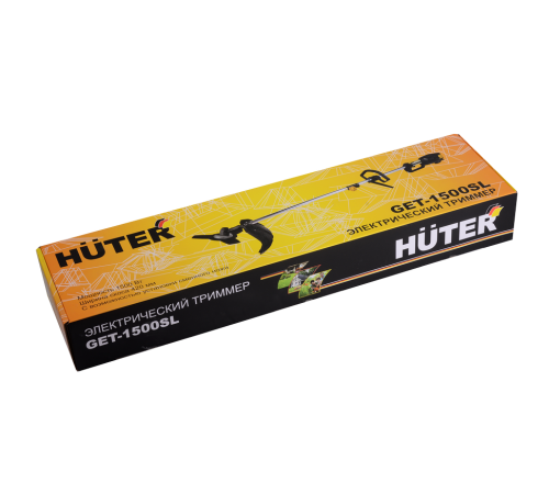 Электрический триммер Huter GET-1500SL