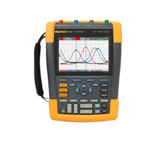 Осциллограф-мультиметр ScopeMeter® Fluke 190 серии II (4025692)