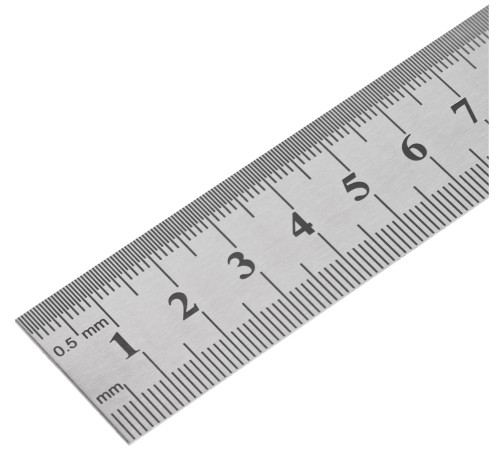 Линейка нержавеющая  400х28 мм FIT IT