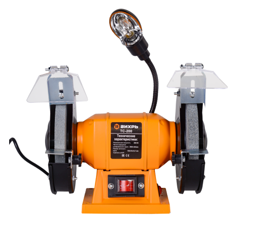 Точильный станок Энергомаш ТС-200