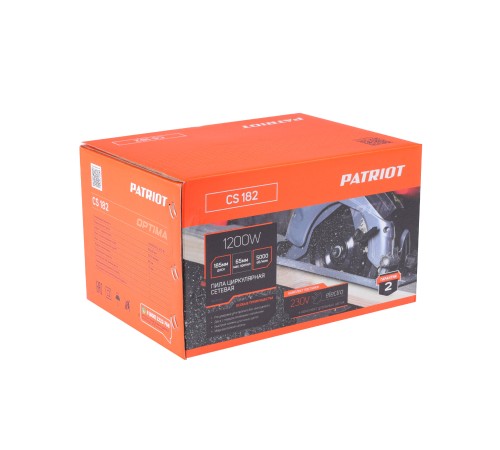 Пила циркулярная PATRIOT CS 182 Пила циркулярная PATRIOT CS 182