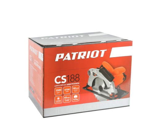 Пила циркулярная PATRIOT CS 188 Пила циркулярная PATRIOT CS 188