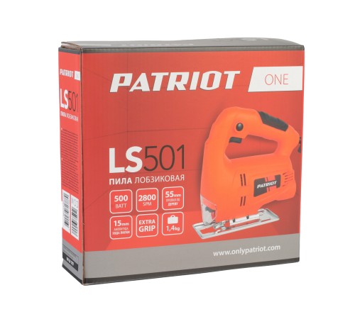 Лобзик PATRIOT LS 501 Лобзик PATRIOT LS 501
