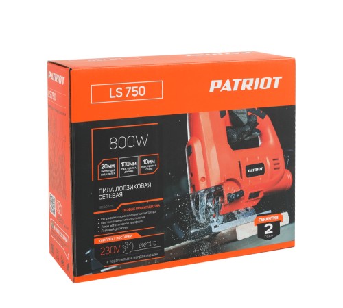 Лобзик PATRIOT LS 750
