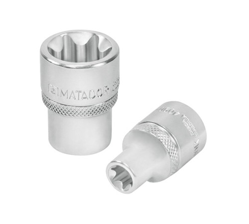 Торцевые головки TORX Matador 4090 12,5мм (1/2") (4090 0200)