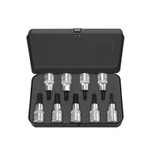 Набор бит TORX Matador 4092 12,5мм (1/2") Набор бит TORX Matador 4092 12,5мм (1/2")