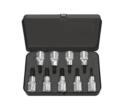 Набор бит TORX Matador 4092 12,5мм (1/2") Набор бит TORX Matador 4092 12,5мм (1/2")