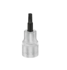 Торцевые биты TORX Matador 4093 12,5 (1/2") под штифт Торцевые биты TORX Matador 4093 12,5 (1/2") под штифт