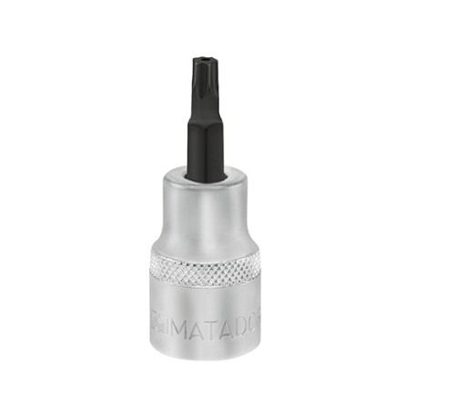Торцевые биты TORX Matador 4093 12,5 (1/2") под штифт (4093 0800)