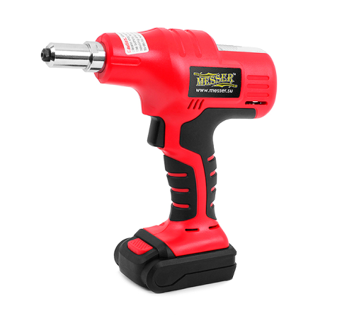 Аккумуляторный вытяжной заклепочник MESSER W4560 Аккумуляторный вытяжной заклепочник MESSER W4560