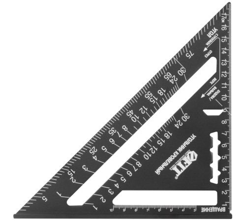 Угольник кровельный цельнометаллический Профи 180х180 мм FIT IT