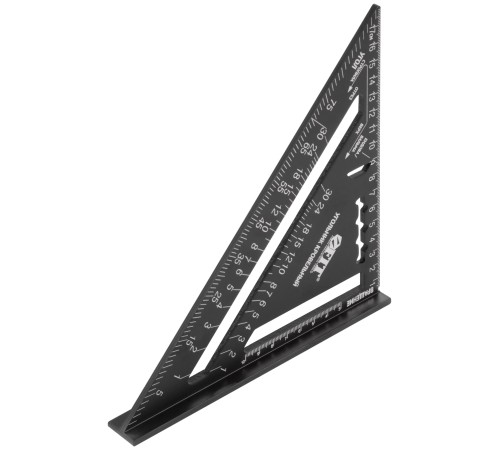 Угольник кровельный цельнометаллический Профи 180х180 мм FIT IT