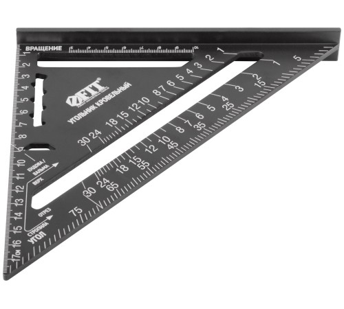 Угольник кровельный цельнометаллический Профи 180х180 мм FIT IT