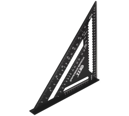 Угольник кровельный цельнометаллический Профи 300х300 мм FIT IT Угольник кровельный цельнометаллический Профи 300х300 мм FIT IT