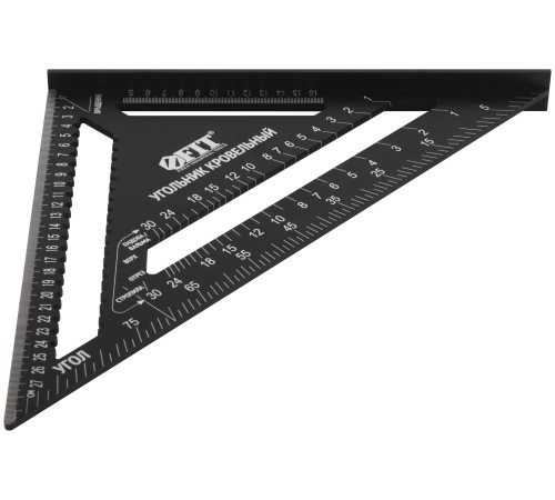 Угольник кровельный цельнометаллический Профи 300х300 мм FIT IT Угольник кровельный цельнометаллический Профи 300х300 мм FIT IT