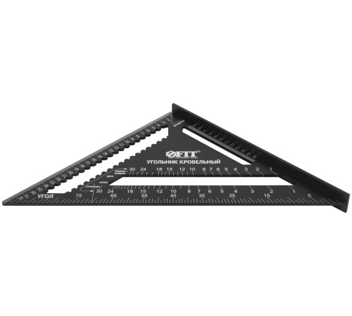 Угольник кровельный цельнометаллический Профи 300х300 мм FIT IT Угольник кровельный цельнометаллический Профи 300х300 мм FIT IT