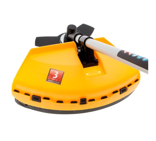 Триммер бензиновый DR-25, 25 см3, неразъемная штанга, состоит из 2 частей Denzel