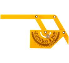 Угломер-квадрант 180 гр. пластиковый 90x155 мм FIT DIY