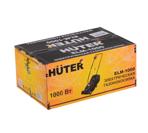 Газонокосилка электрическая Huter ELM-1000 Газонокосилка электрическая Huter ELM-1000