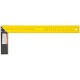 Угольник столярный желтый 400 мм КУРС