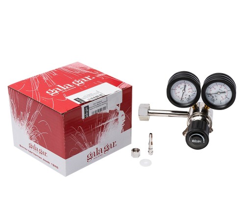 Редуктор Galagar баллонный азотный одноступенчатый 40 бар