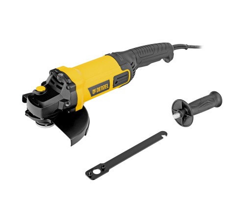 Углошлифовальная машина AGL180-2000, 2000 Вт, 180 мм, 8500 об/мин Denzel