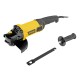 Углошлифовальная машина AGL180-2000, 2000 Вт, 180 мм, 8500 об/мин Denzel