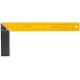 Угольник столярный желтый усиленный 350 мм FIT IT