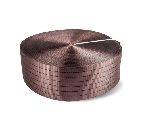 Лента текстильная TOR 5:1 150 мм 15000 кг (коричневый)