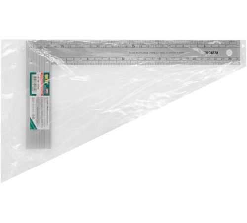 Угольник столярный Профи 300 х 150 мм FIT IT Угольник столярный Профи 300 х 150 мм FIT IT