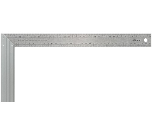 Угольник столярный Профи 400 х 180 мм FIT IT Угольник столярный Профи 400 х 180 мм FIT IT