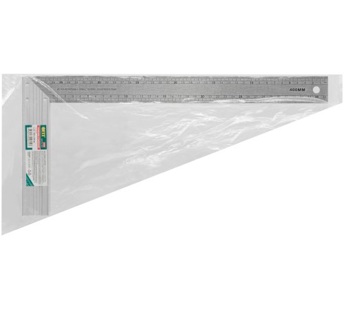 Угольник столярный Профи 400 х 180 мм FIT IT Угольник столярный Профи 400 х 180 мм FIT IT