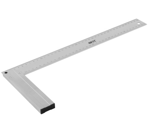 Угольник столярный литой алюминиевый Профи 400 мм FIT IT