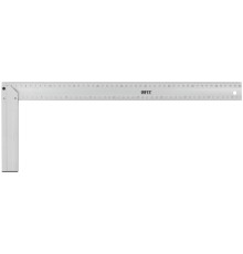 Угольник столярный литой алюминиевый Профи 500 мм FIT IT Угольник столярный литой алюминиевый Профи 500 мм FIT IT