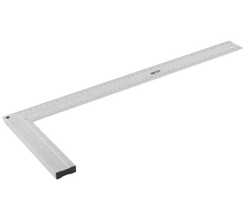 Угольник столярный литой алюминиевый Профи 500 мм FIT IT Угольник столярный литой алюминиевый Профи 500 мм FIT IT