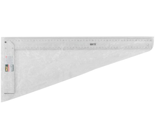 Угольник столярный литой алюминиевый Профи 500 мм FIT IT Угольник столярный литой алюминиевый Профи 500 мм FIT IT