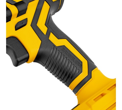 Гайковерт ударный аккумуляторный бесщет. CIWH-BL-20-500, Li-Ion, 20 В// Denzel