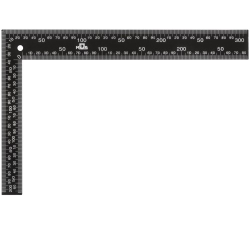 Угольник столярный цельнометаллический 200х300 мм MOS Угольник столярный цельнометаллический 200х300 мм MOS