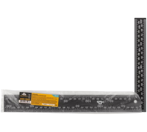 Угольник столярный цельнометаллический 200х300 мм MOS Угольник столярный цельнометаллический 200х300 мм MOS