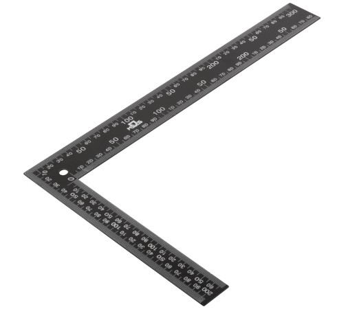 Угольник столярный цельнометаллический 200х300 мм MOS Угольник столярный цельнометаллический 200х300 мм MOS