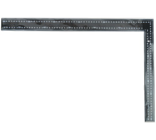 Угольник столярный цельнометаллический, крашеная шкала 400 x 600 мм FIT IT Угольник столярный цельнометаллический, крашеная шкала 400 x 600 мм FIT IT