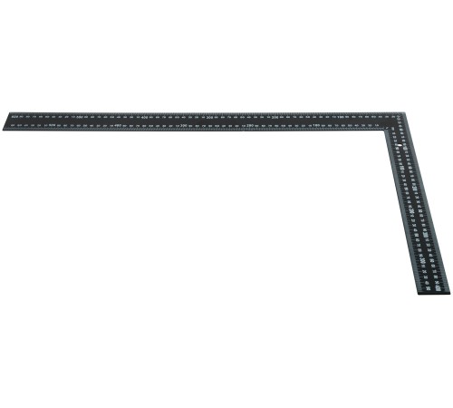 Угольник столярный цельнометаллический, крашеная шкала 400 x 600 мм FIT IT Угольник столярный цельнометаллический, крашеная шкала 400 x 600 мм FIT IT