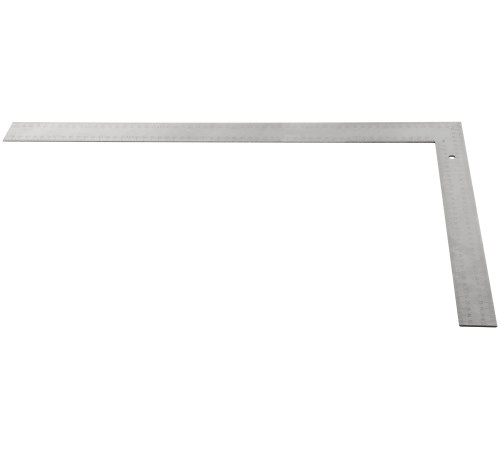 Угольник столярный цельнометаллический, рифленая шкала 400 x 600 мм FIT IT Угольник столярный цельнометаллический, рифленая шкала 400 x 600 мм FIT IT